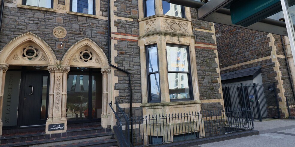 42-44 Churchill Way, Cardiff à louer - Photo de l’immeuble – Image 3 sur 3