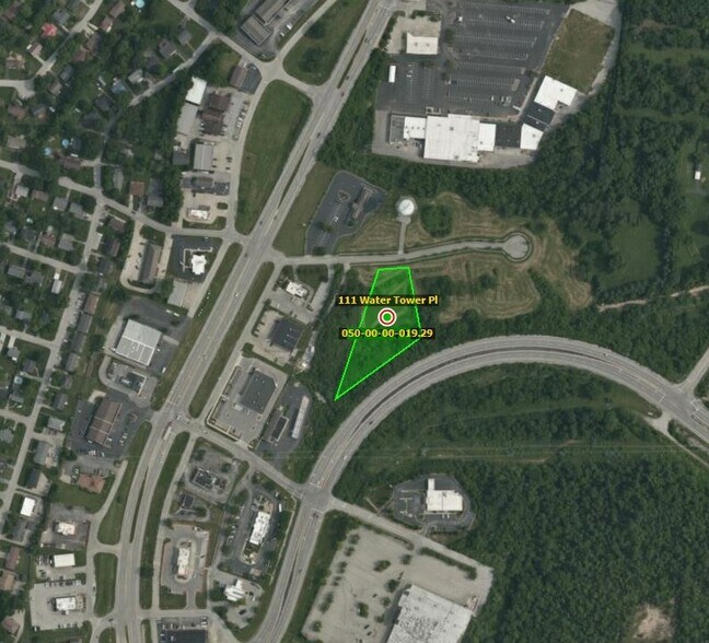 111 Water Tower Pl, Frankfort, KY à vendre - Plan cadastral – Image 3 sur 3