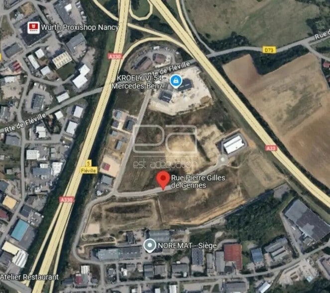 Local d'activités dans Ludres à vendre - Photo de l’immeuble – Image 2 sur 2