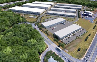 Plus de détails pour 10301 Philadelphia Rd, White Marsh, MD - Industriel/Logistique à louer