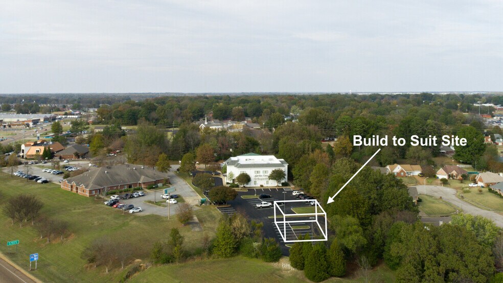 0 Sandidge Center Cv, Olive Branch, MS à louer - Photo principale – Image 1 sur 1