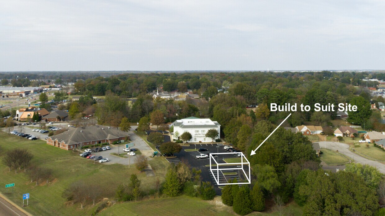 0 Sandidge Center Cv, Olive Branch, MS à louer Photo principale– Image 1 sur 2