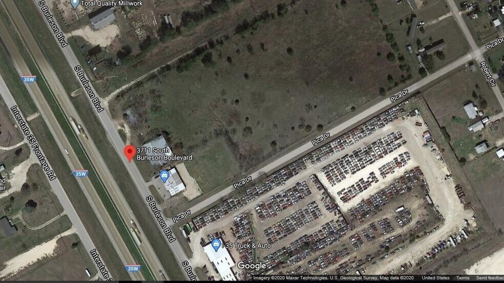 3711 S Burleson Blvd, Alvarado, TX à vendre - Photo principale – Image 1 sur 1