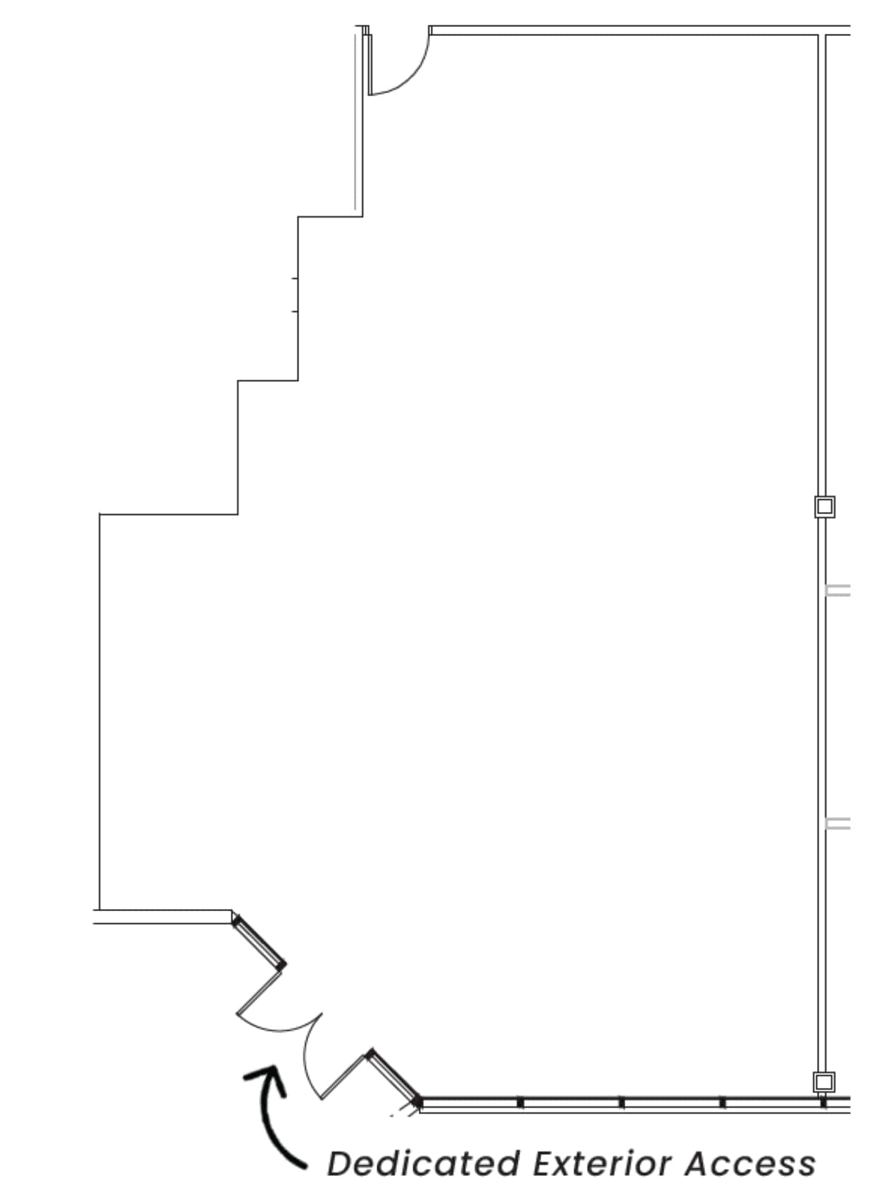 4580 Weaver Pky, Warrenville, IL à louer Plan d’étage– Image 1 sur 1