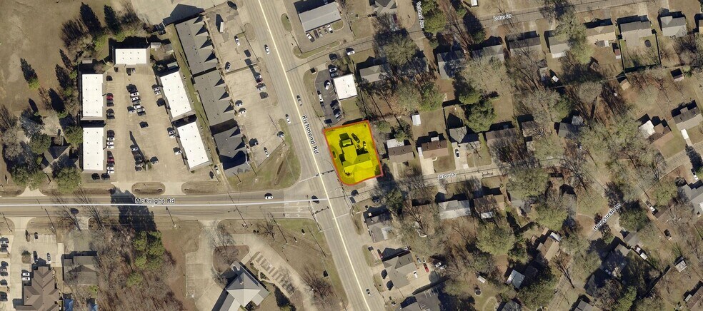 3202 Richmond Rd, Texarkana, TX à vendre - Photo de l’immeuble – Image 3 sur 7