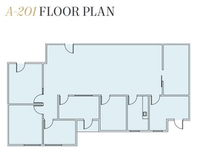 3990 Old Town Ave, San Diego, CA à louer Plan d’étage– Image 1 sur 4