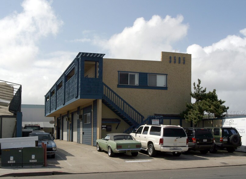 3585 Hancock St, San Diego, CA à louer - Photo principale – Image 1 sur 11