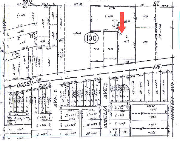 7840 Ogden Ave, Lyons, IL à louer - Plan cadastral – Image 3 sur 8