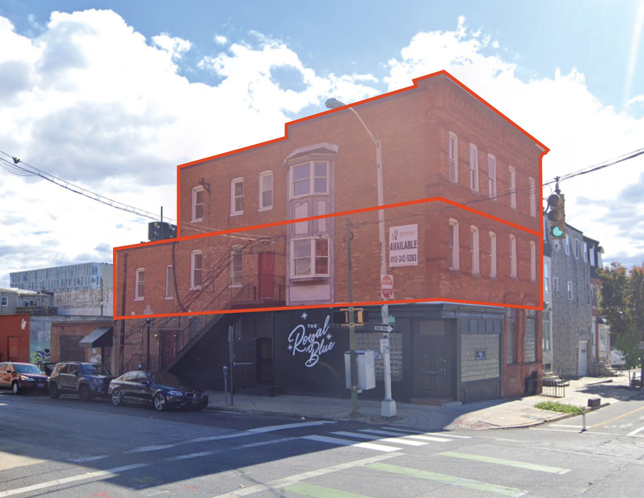 1733-1735 Maryland Ave, Baltimore, MD à louer Photo de l’immeuble– Image 1 sur 8
