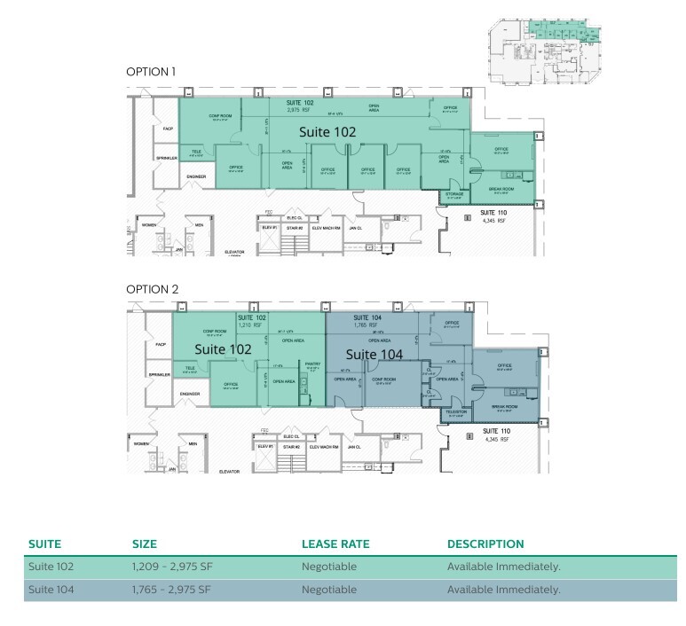 8500 Executive Park Ave, Merrifield, VA à louer Plan d’étage– Image 1 sur 1