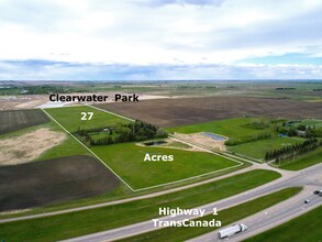 242037 Range Road 281, Chestermere, AB - VUE AÉRIENNE  vue de carte - Image1