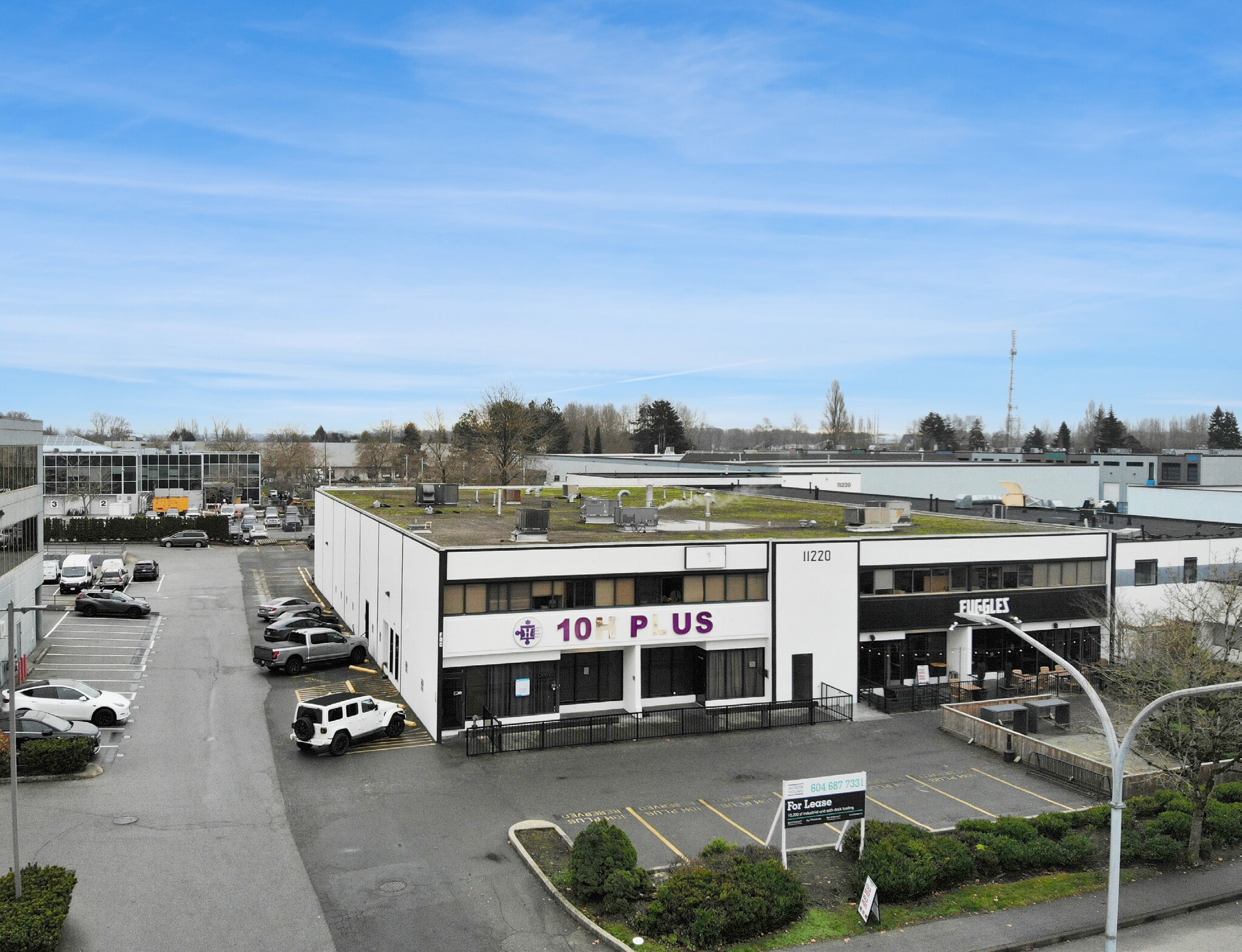 11220 Horseshoe Way, Richmond, BC à louer Photo de l’immeuble– Image 1 sur 3