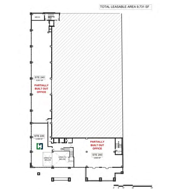 1900 S Ervay St, Dallas, TX à louer Plan d’étage– Image 1 sur 1