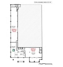 1900 S Ervay St, Dallas, TX à louer Plan d’étage– Image 1 sur 1