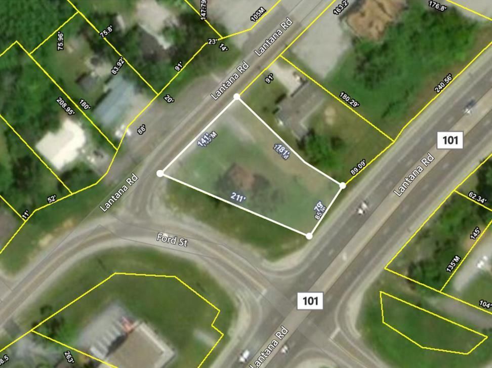509 Lantana, Crossville, TN à vendre Plan cadastral– Image 1 sur 2