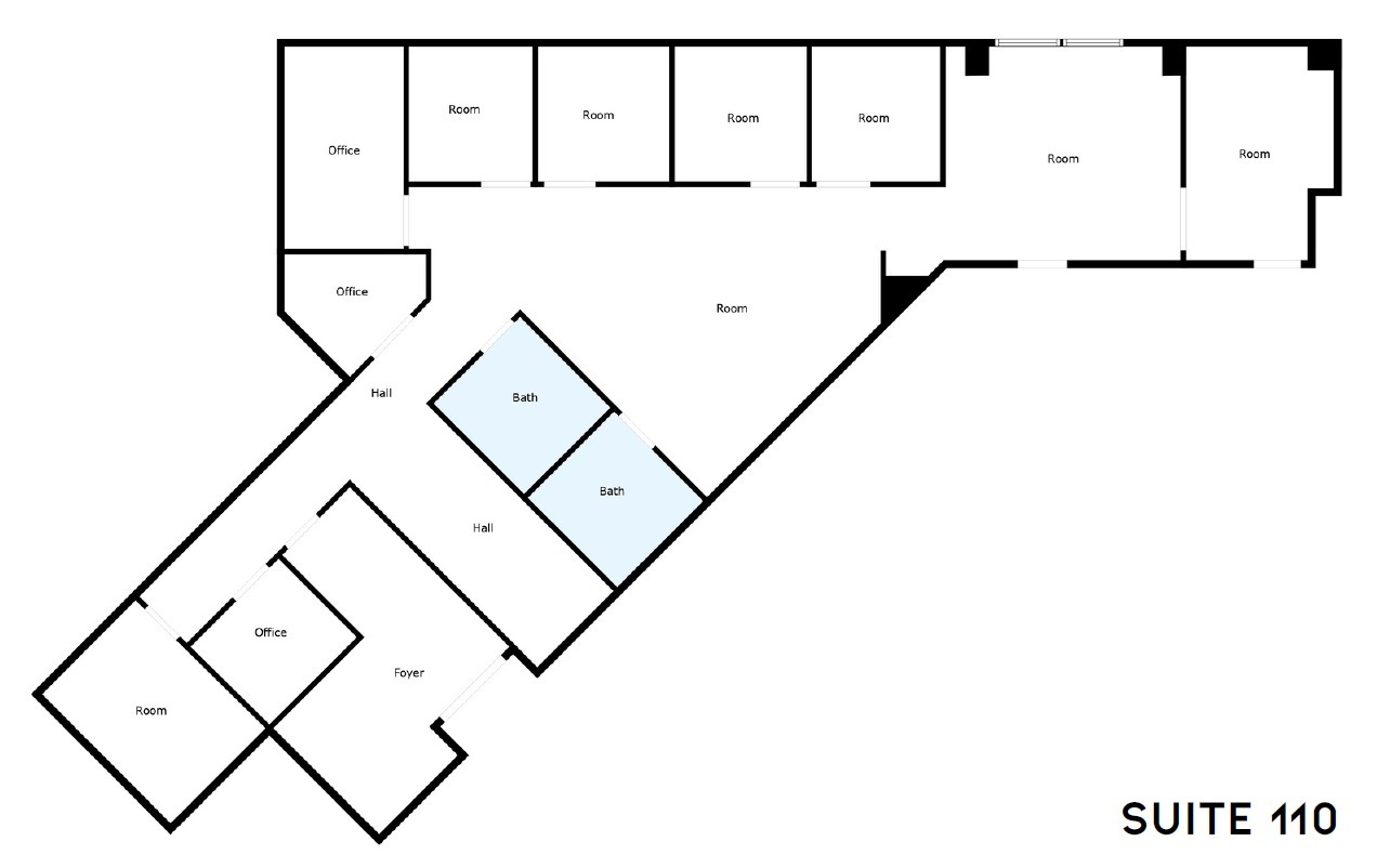 2222 E Highland Ave, Phoenix, AZ à louer Plan d’étage– Image 1 sur 21