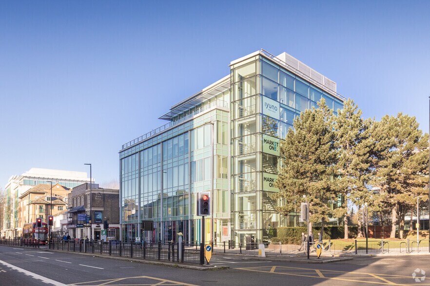578-586 Chiswick High Rd, Londres à louer - Photo de l’immeuble – Image 1 sur 7