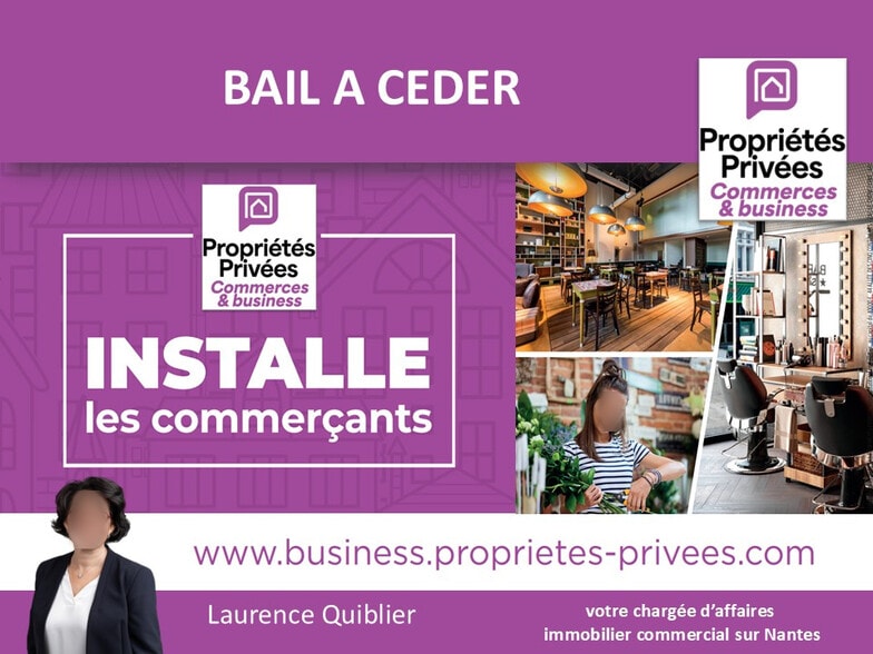 Local commercial dans Nantes à louer - Photo de l’immeuble – Image 3 sur 6