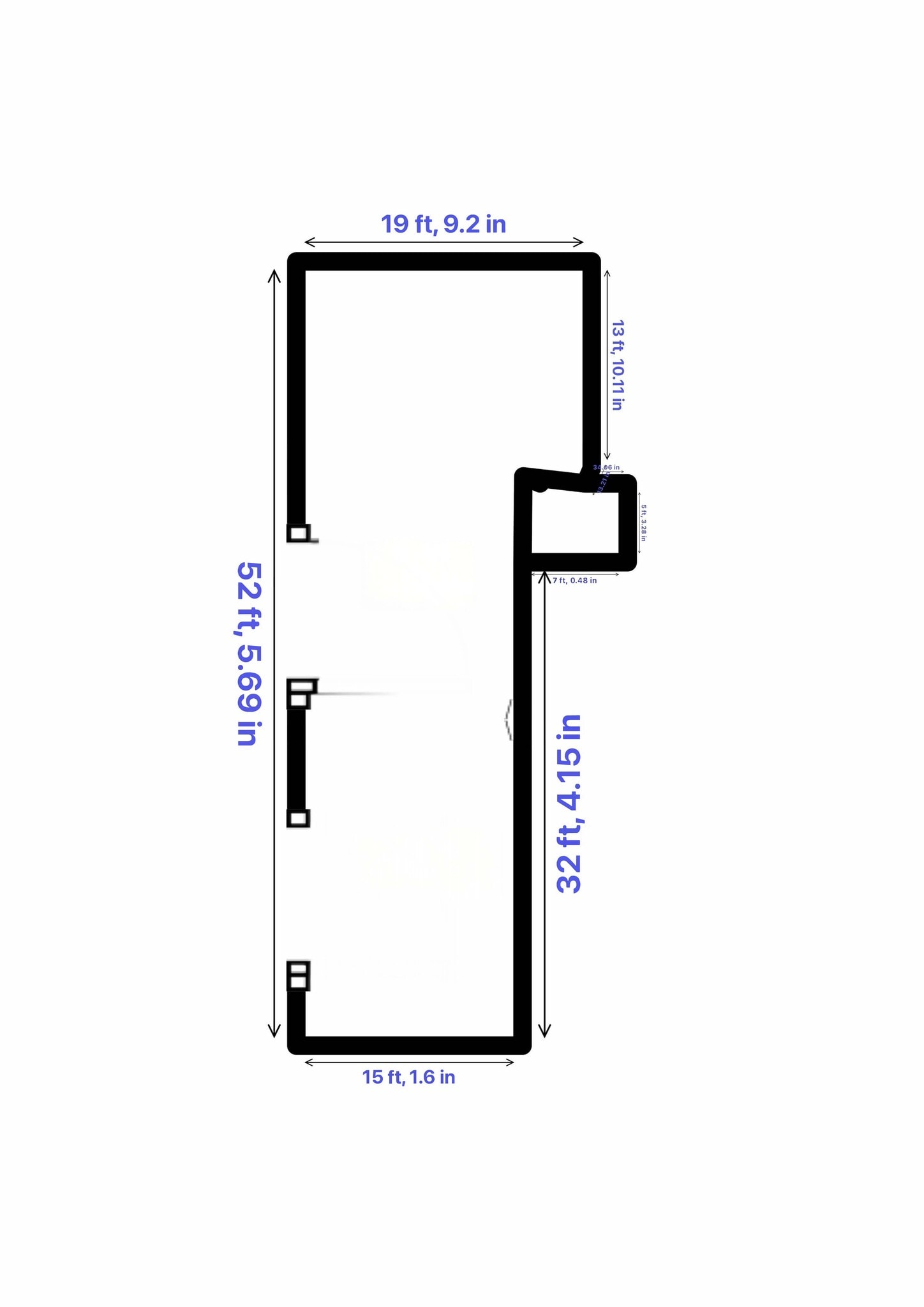 1310 S 500 E, Salt Lake City, UT à louer Plan de site– Image 1 sur 1