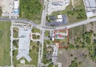 14815 Cypress North Houston Rd, Cypress, TX - VUE AÉRIENNE  vue de carte