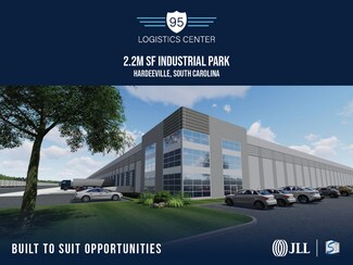 Plus de détails pour 0 Whyte Hardee Blvd, Hardeeville, SC - Industriel/Logistique à louer