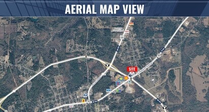5000 S Loop 256, Palestine, TX - Vue aérienne vue de carte