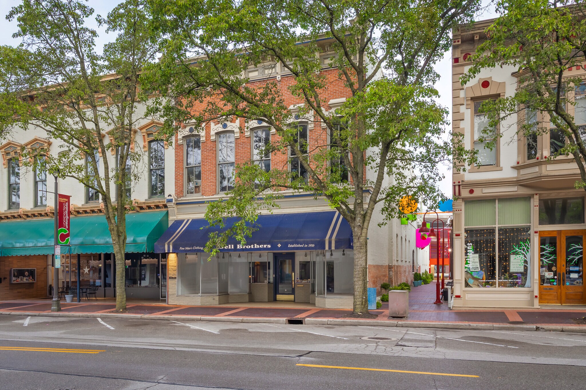 416 Washington St, Columbus, IN à louer Photo de l’immeuble– Image 1 sur 7