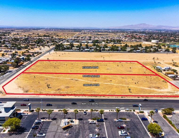Main St & Topaz Ave., Hesperia, CA à vendre - Photo de l’immeuble – Image 2 sur 7