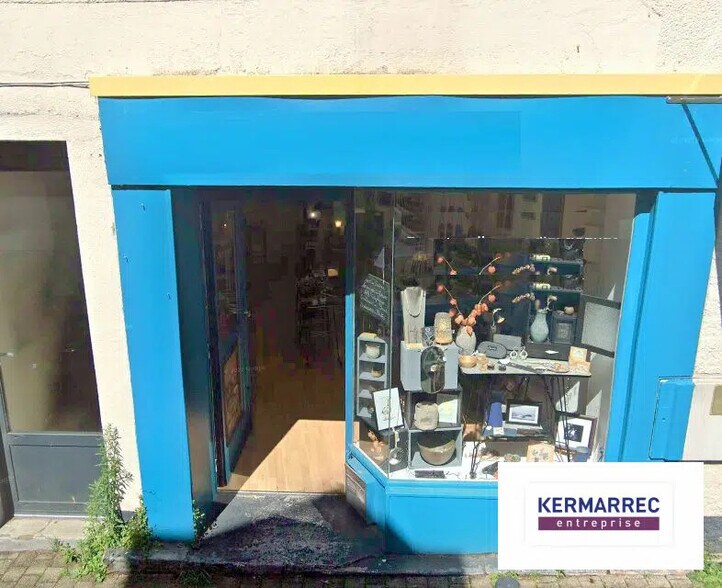 Local commercial dans Vannes à louer - Photo de l’immeuble – Image 1 sur 1