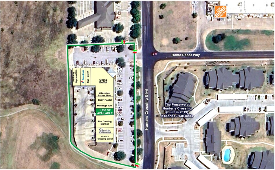 210 Hunters Crossing, Cedar Creek, TX à louer - Photo de l’immeuble – Image 2 sur 6