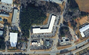 861 Old Knight Rd, Knightdale, NC - Vue aérienne vue de carte