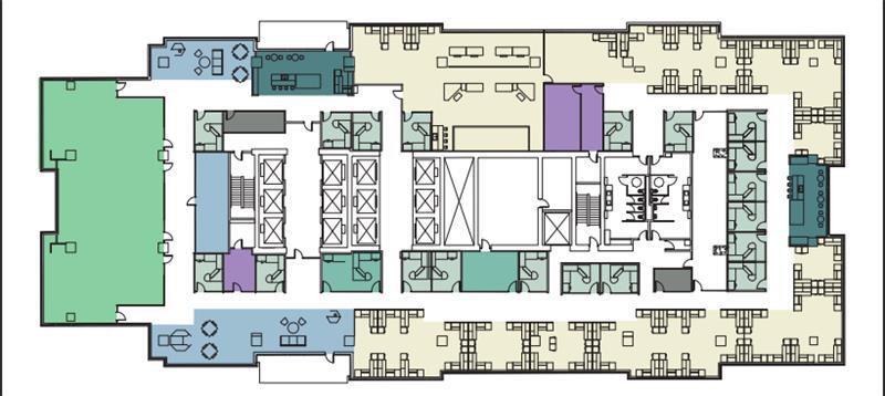 10423 101 St NW, Edmonton, AB à louer Plan d’étage– Image 1 sur 1