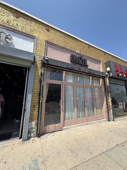 7601-7609 Melrose Ave, Los Angeles, CA à louer - Photo de l’immeuble – Image 1 sur 10