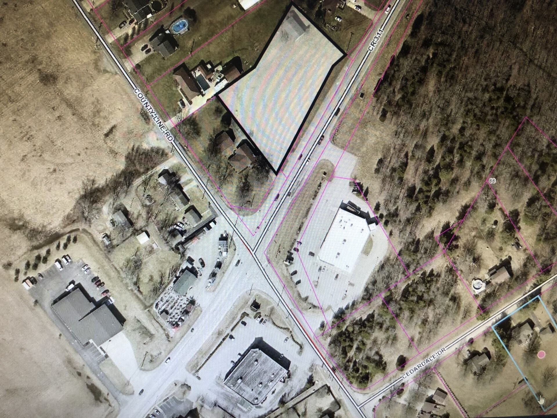 6705 Highway 311, Sellersburg, IN à vendre Aérien– Image 1 sur 3