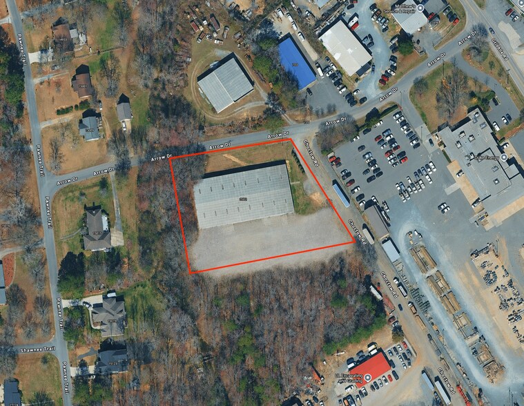 3502 Choctaw Rd Trl, Stallings, NC à louer - Photo de l’immeuble – Image 3 sur 4