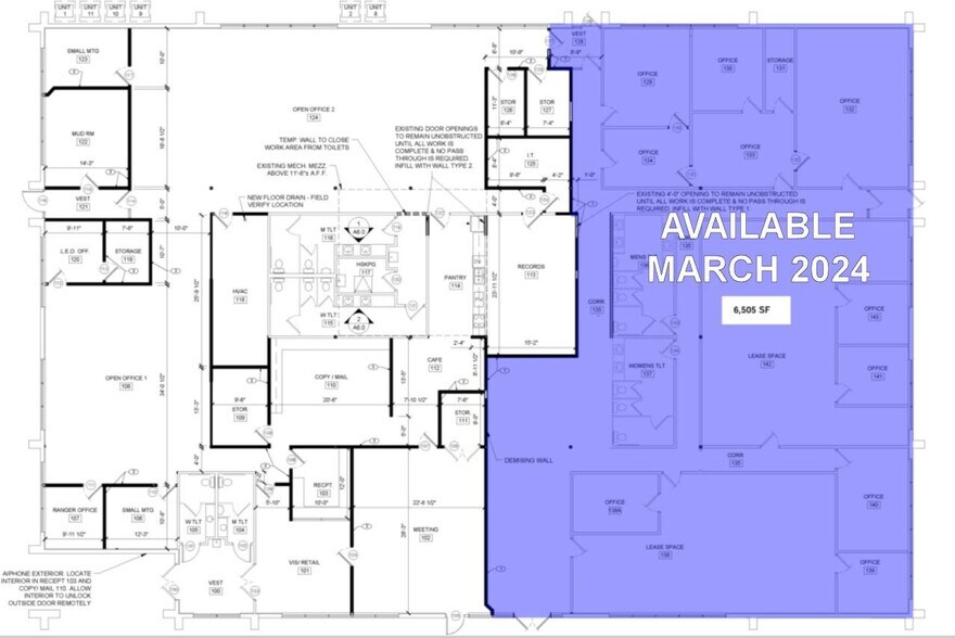 4400 Unicoi Dr, Unicoi, TN à louer - Plan d’étage – Image 3 sur 5