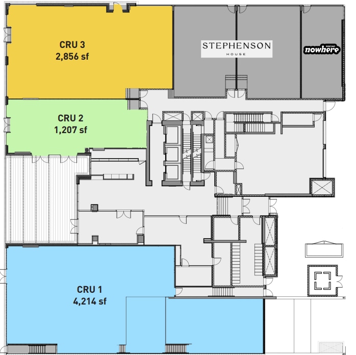 10141 124th St NW, Edmonton, AB à louer Plan d’étage– Image 1 sur 1