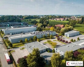 Roncq - VUE AÉRIENNE  vue de carte