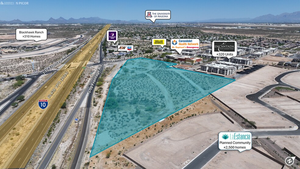 6363 E Benson Hwy, Tucson, AZ à vendre - Photo de l’immeuble – Image 3 sur 3
