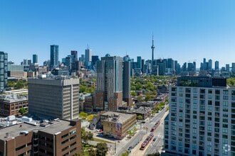 455-457 Spadina Ave, Toronto, ON - VUE AÉRIENNE  vue de carte