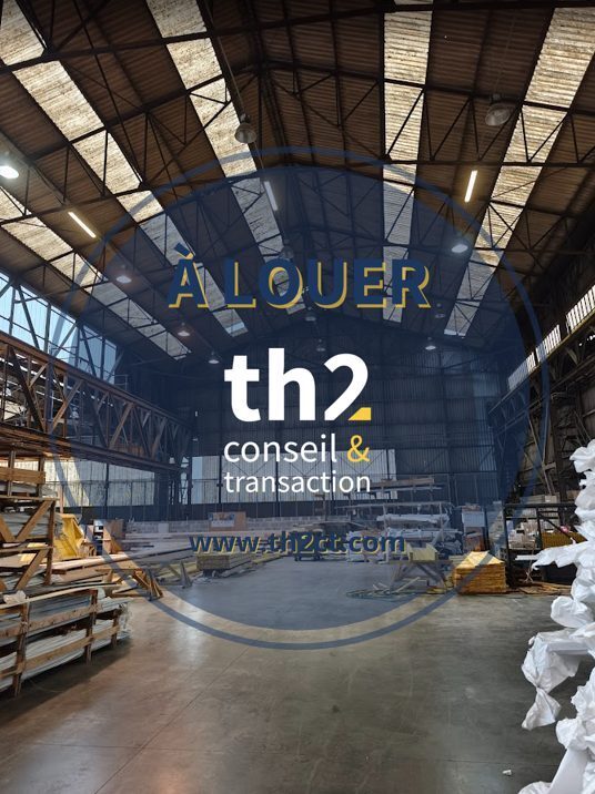 Plus de détails pour Industriel/Logistique à louer