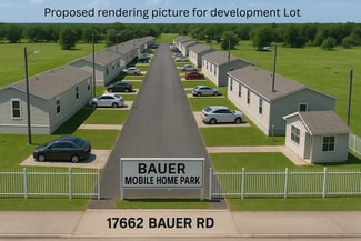 Plus de détails pour 17662 Bauer Rd, Cypress, TX - Terrain à vendre