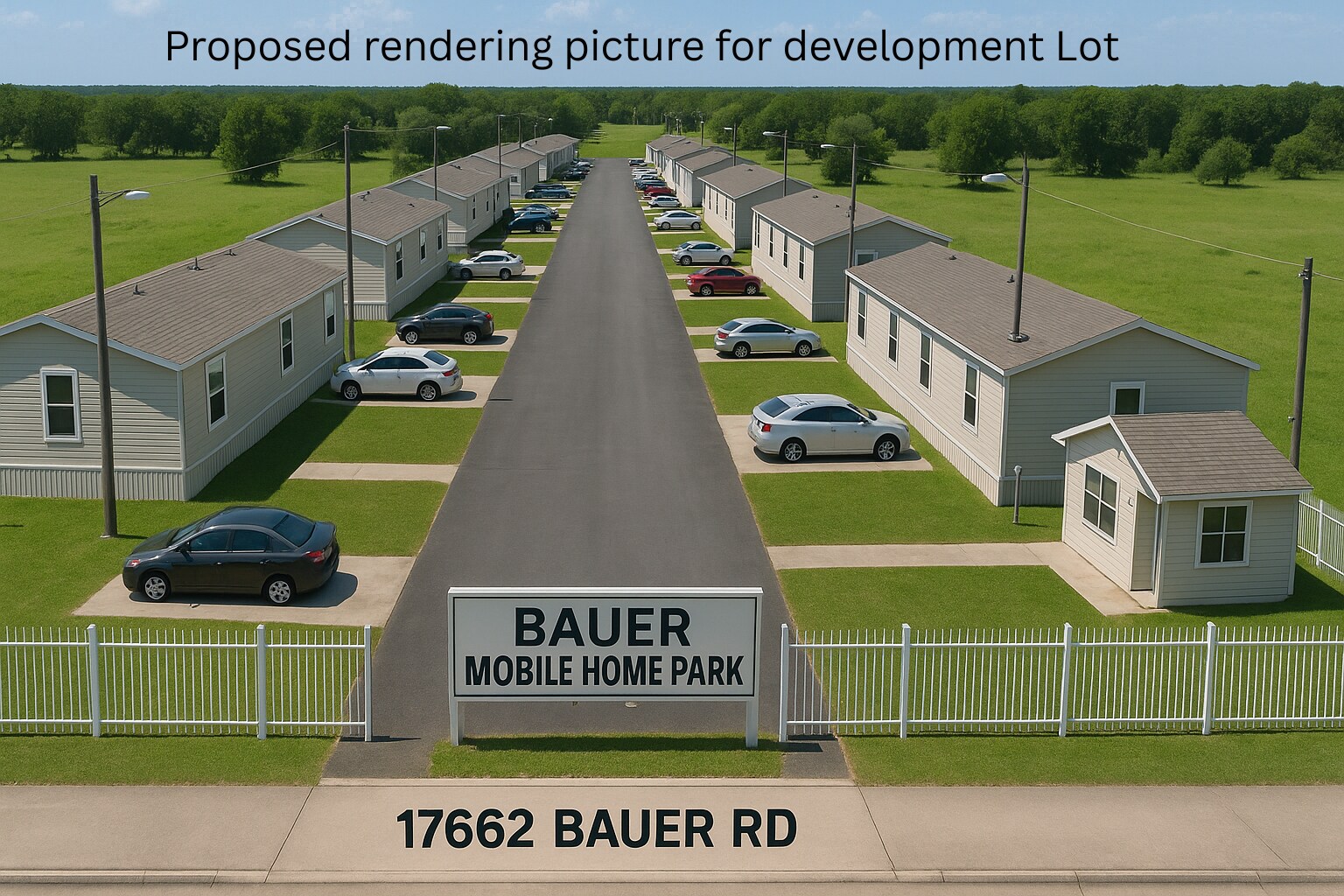 17662 Bauer Rd, Cypress, TX à vendre Photo de l’immeuble– Image 1 sur 9