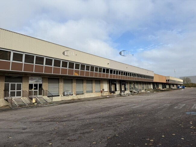 Plus de détails pour 9 Allée Des Tilleuls, Heudebouville - Industriel/Logistique à louer