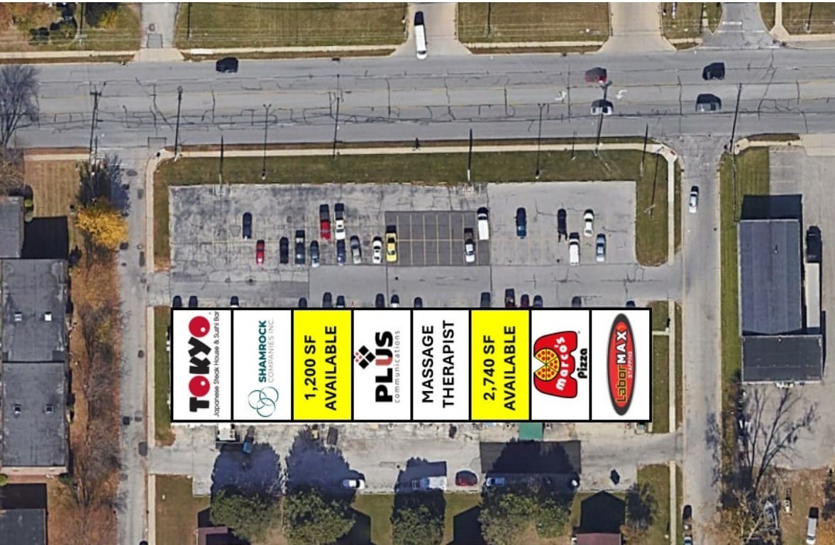 309-337 Alexis Rd, Toledo, OH à vendre Plan d’étage– Image 1 sur 1