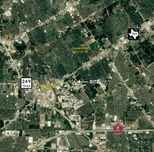 6224 Theall Rd, Houston, TX - Vue aérienne  vue de carte
