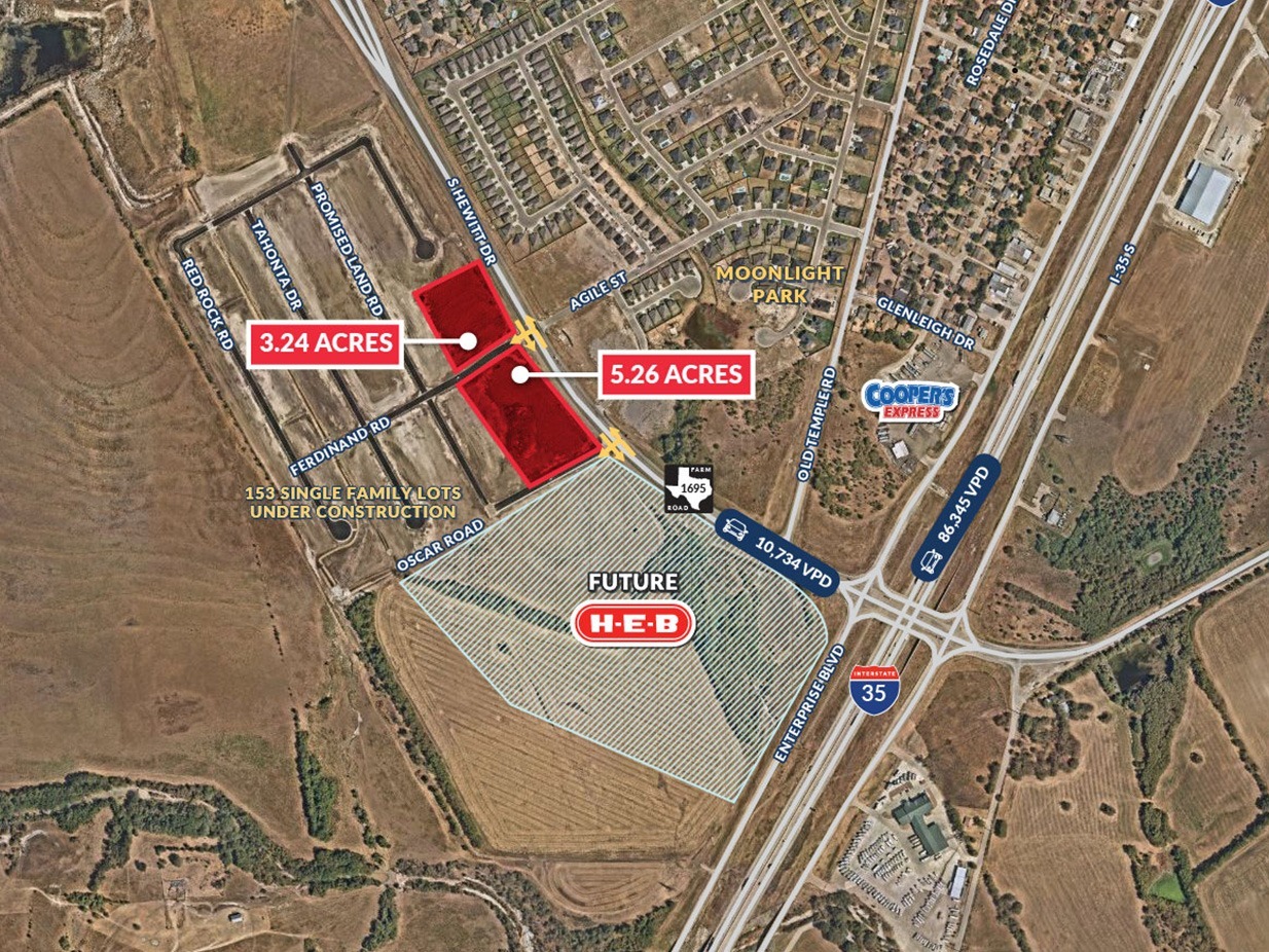 SWC of I-35 and South Hewitt Drive, Hewitt, TX à vendre Photo de l’immeuble– Image 1 sur 2