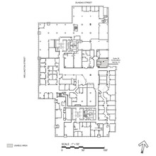 380 Wellington St, London, ON à louer Plan d’étage– Image 1 sur 1
