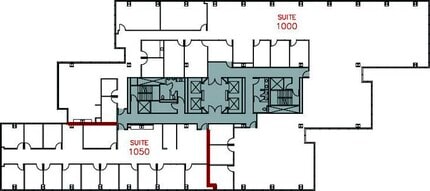 3131 Camino del Rio N, San Diego, CA à louer Plan d’étage– Image 1 sur 1