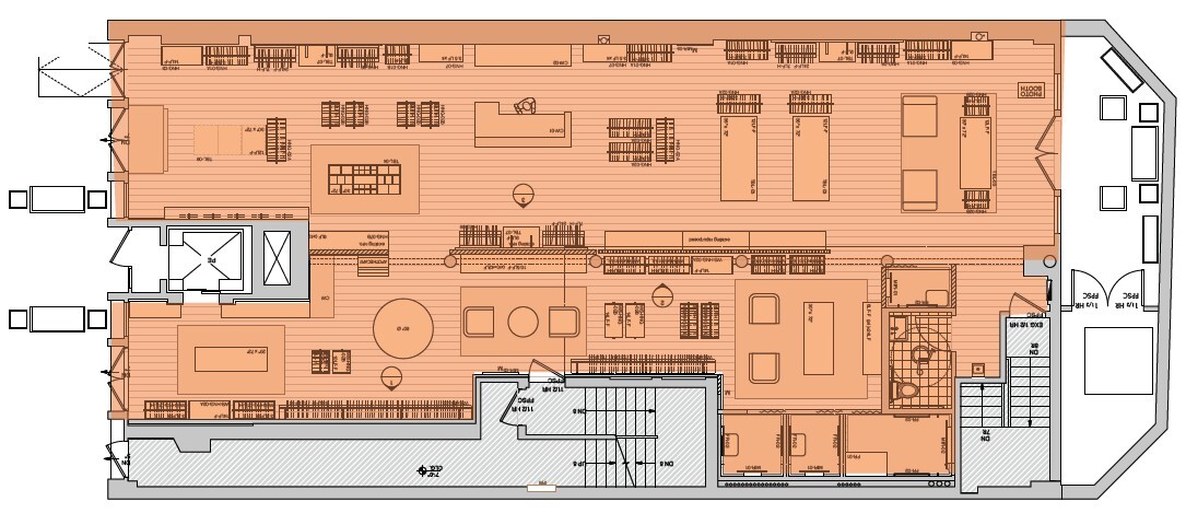 349-351 Greenwich St, New York, NY à louer Plan d’étage– Image 1 sur 1